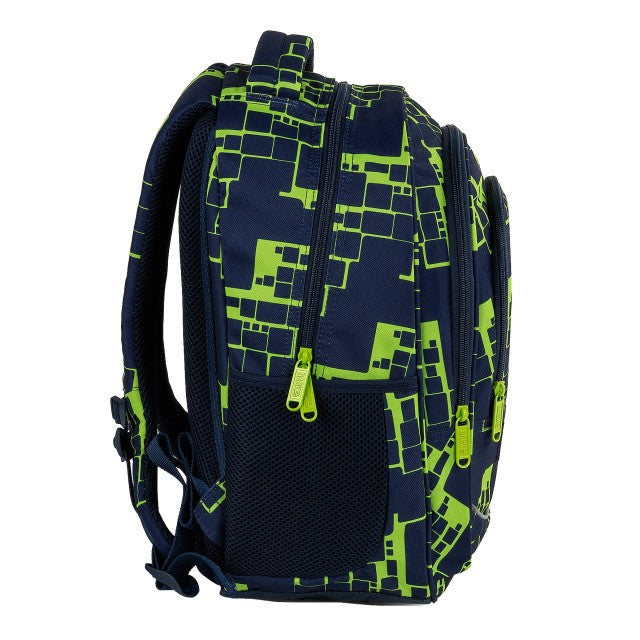 Costas rijas e alças macias da mochila BackUP G 83