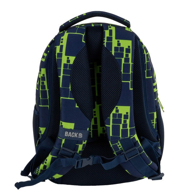 Compartimentos interiores da mochila BackUP G 83