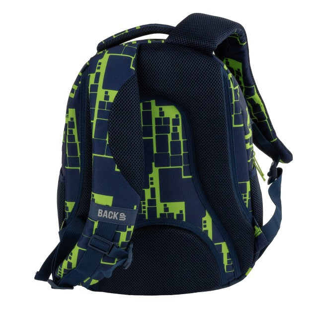 Compartimento traseiro com bolso para portátil e tablet