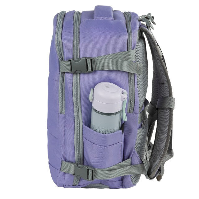 Alças anatómicas com tira peitoral da mochila BackUP K 48