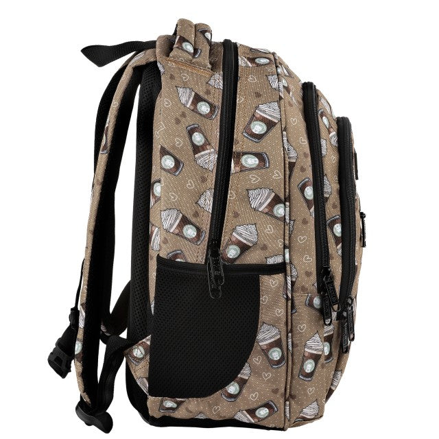 Costas ergonómicas e alças da mochila BackUP O 07