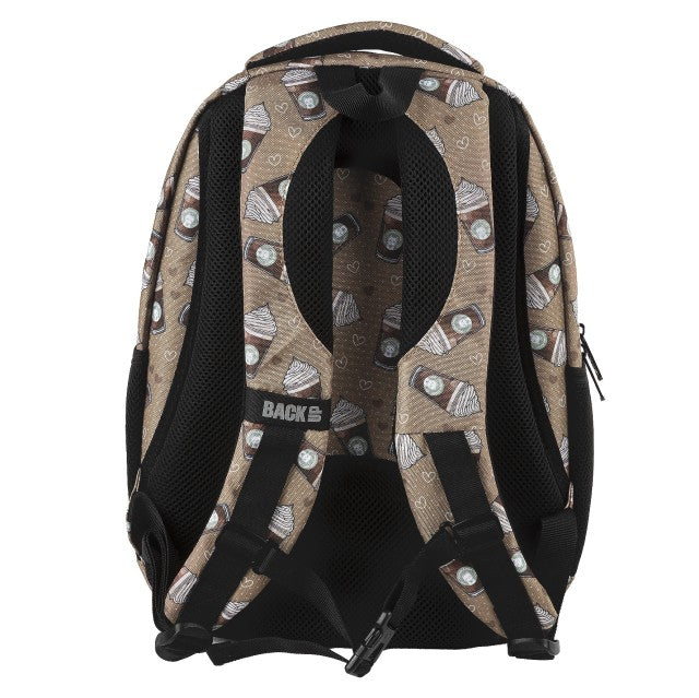 Compartimentos interiores da mochila BackUP O 07
