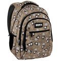 Mochila escolar BackUP O 07 Choco Shake, vista frontal