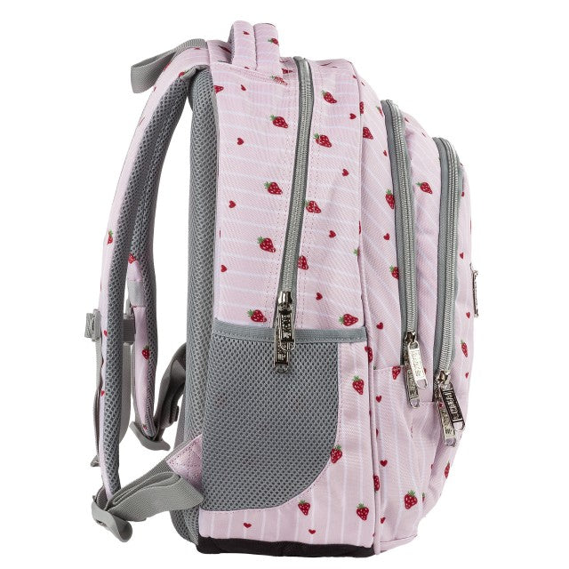 Costas ergonómicas e alças anatómicas da mochila BackUP O 08