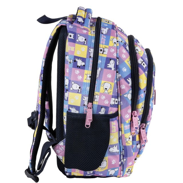 Costas ergonómicas da mochila BackUP O 11