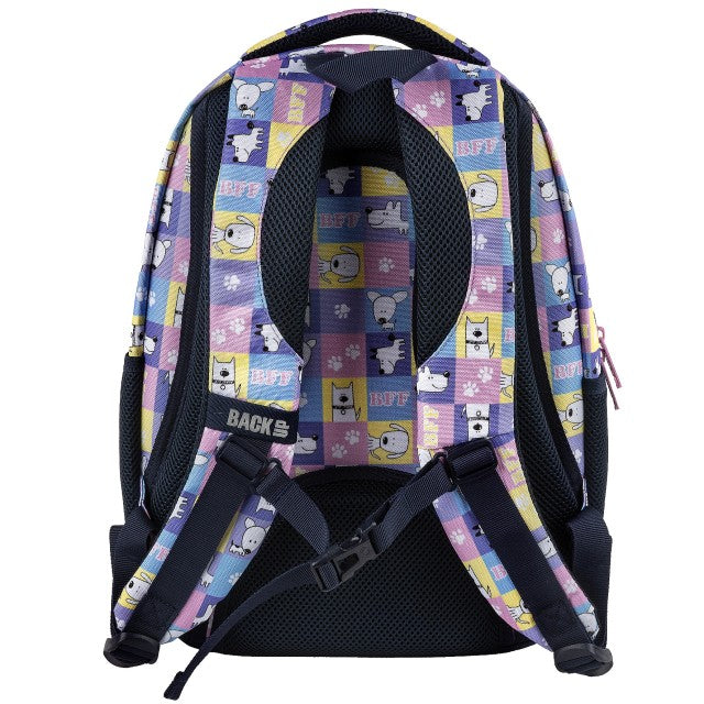 Compartimentos interiores da mochila BackUP O 11