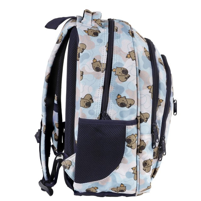 Costas ergonómicas e alças da mochila BackUP O 31