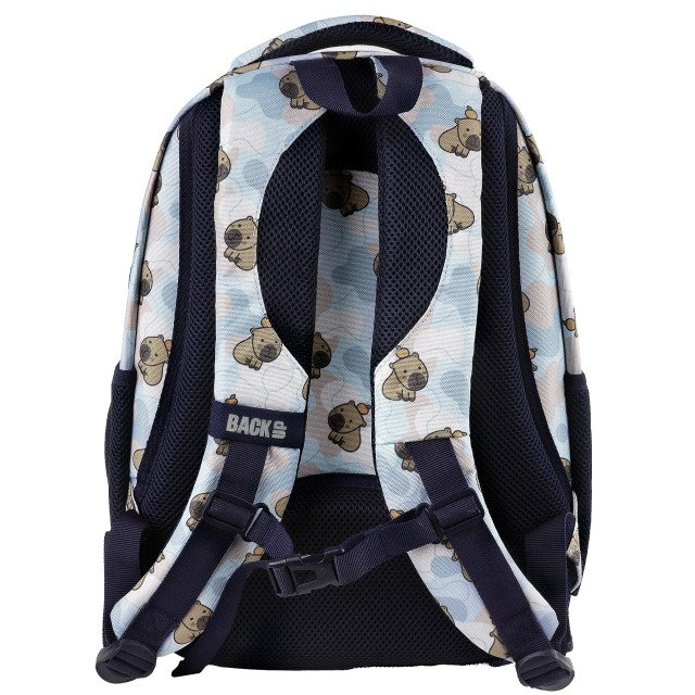 Compartimentos interiores da mochila BackUP O 31