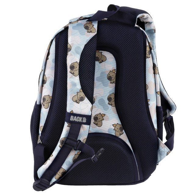 Organizador interior com bolso de rede e divisórias