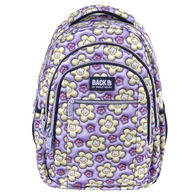 Vista lateral da mochila BackUP O 43
