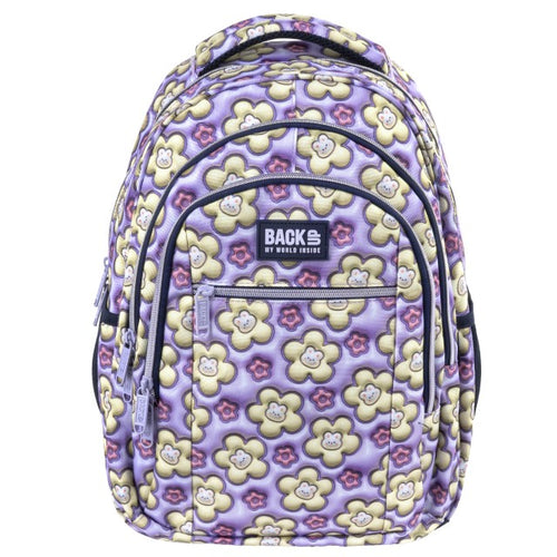 Vista lateral da mochila BackUP O 43