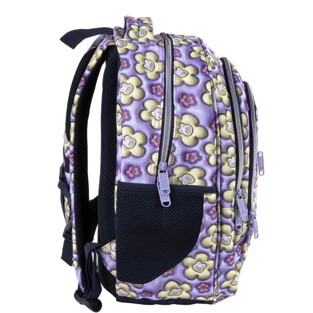 Costas ergonómicas e alças da mochila BackUP O 43