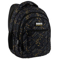 Mochila escolar BackUP O 65 Cyber Grid, vista frontal