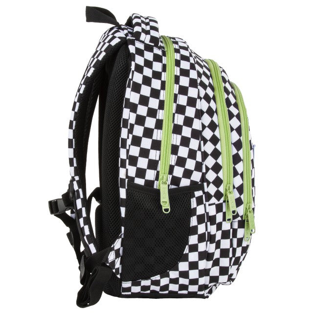 Costas ergonómicas e alças da mochila BackUP O 94P