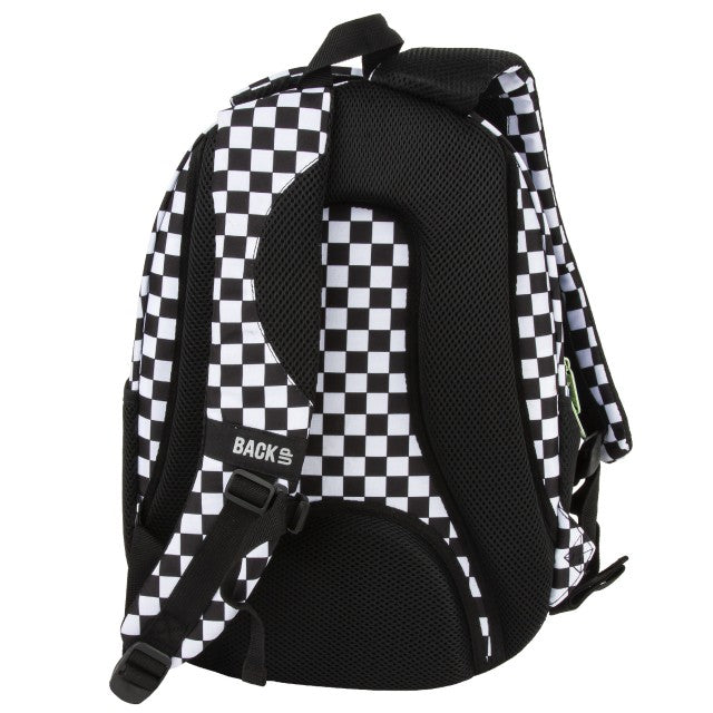 Organizador interior com bolso de rede e divisórias