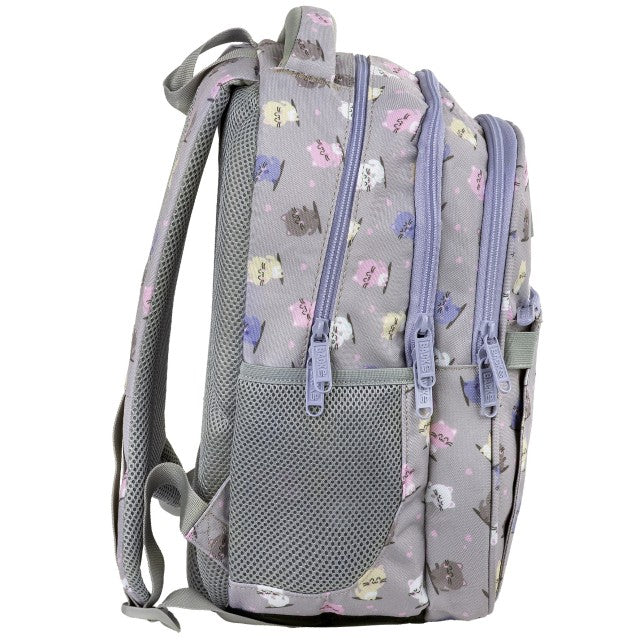 Interior dos compartimentos e bolsos adicionais