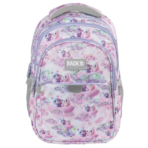 Costas da mochila com as alças macias