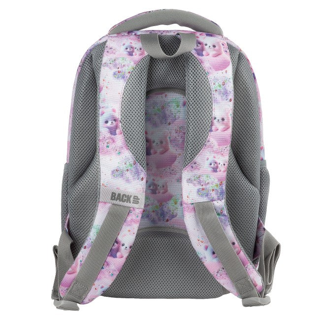 Bolso frontal expansível com organizador