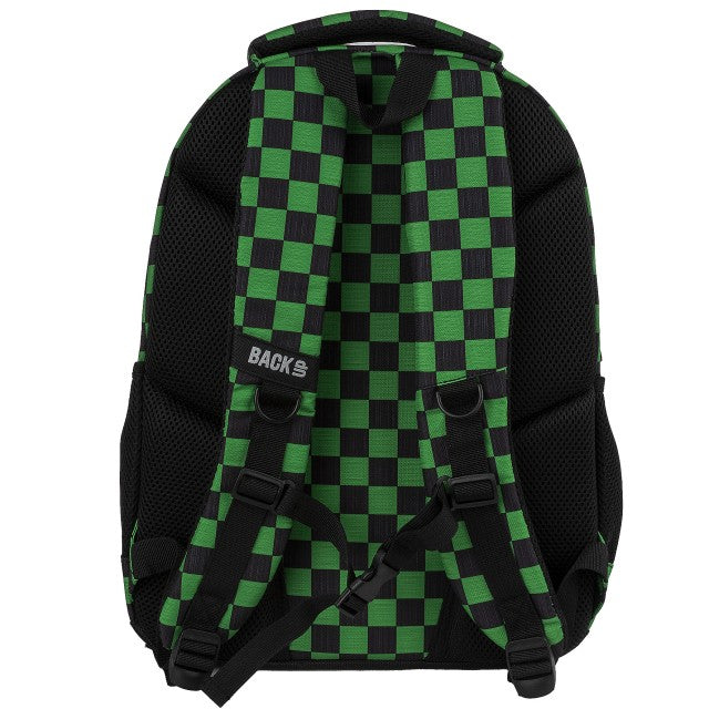 Organizador com bolsos de fecho e porta-chaves