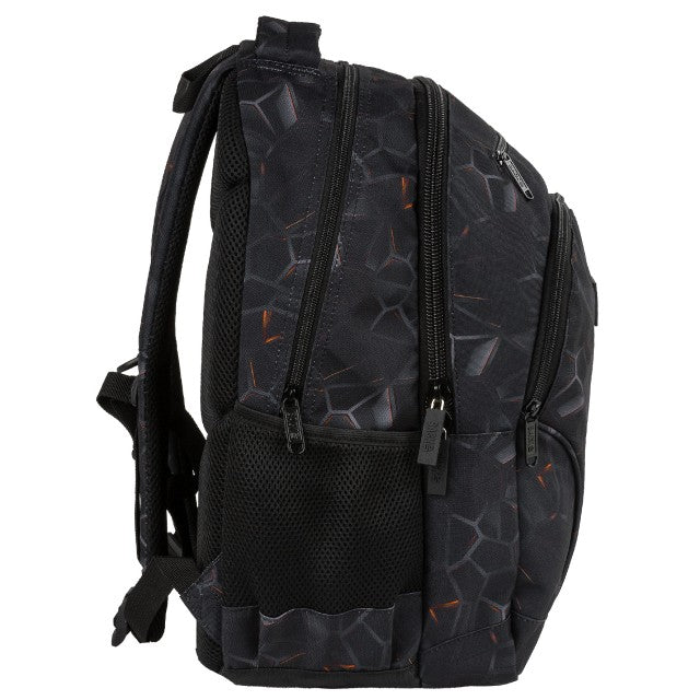 Compartimento com bolso acolchoado para portátil