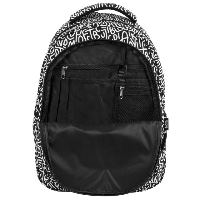 Bolso lateral para garrafa e base em tecido reforçado