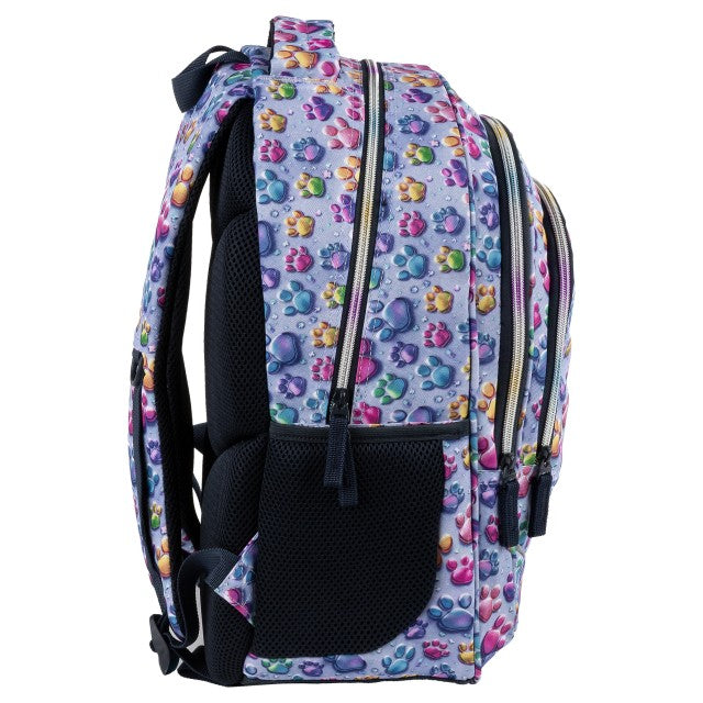 Compartimento com bolsos para portátil e tablet
