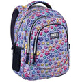 Mochila BackUP X 15 com patinhas coloridas, vista frontal