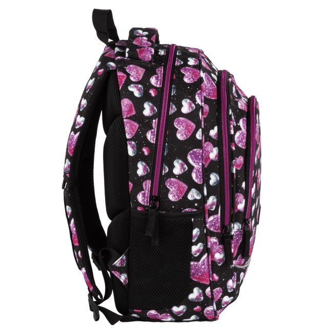 Compartimento com bolsos para portátil e tablet