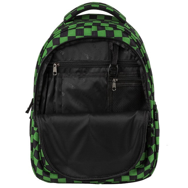 Tamanho Grande: bolso lateral para garrafa e base em tecido reforçado