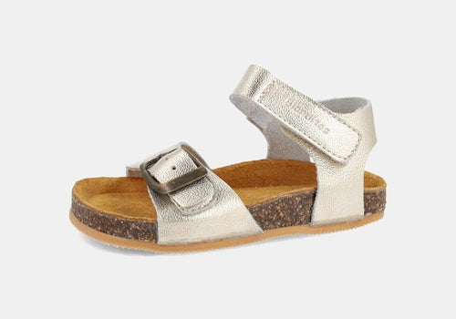 Blanditos by Crio's - Ponza Champagne Open Sandals