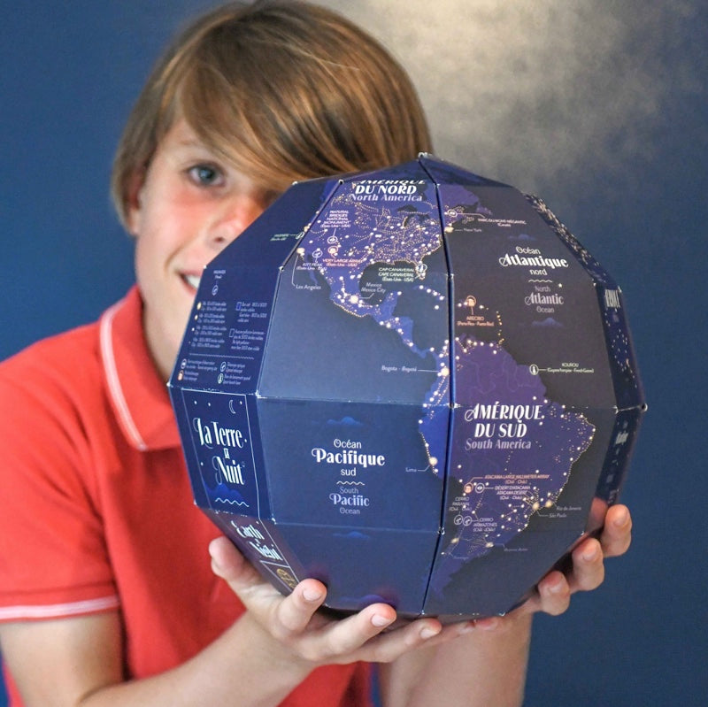 Poppik - 3D World Globe to build