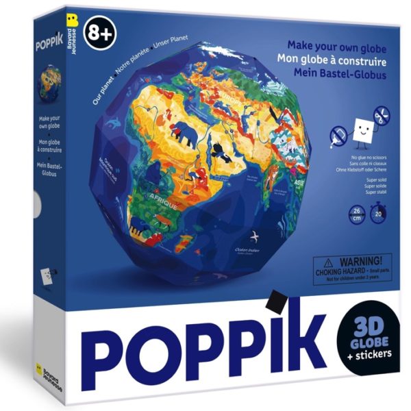 Poppik - 3D World Globe to build