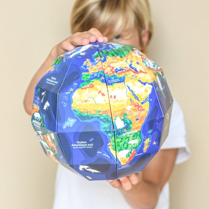 Poppik - 3D World Globe to build
