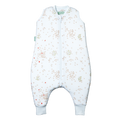 Saco de dormir MolisandCo TOG 1.0 com pés Poppy, fotografia de produto da marca sobre fundo branco