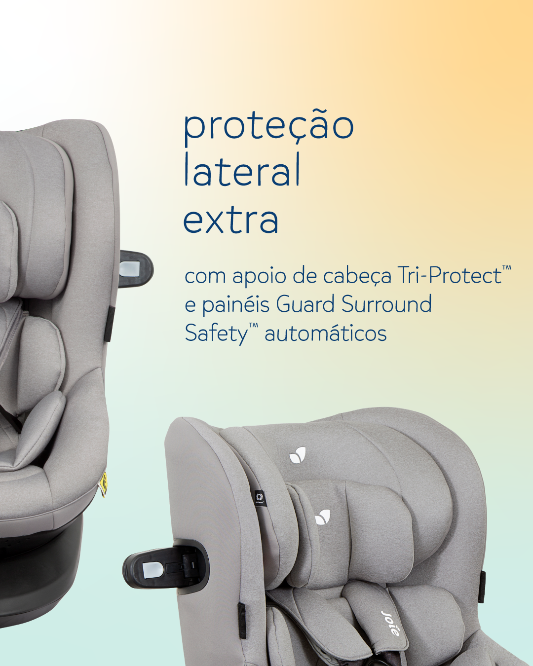 Silla de coche Joie i-Spin 360 | 40cm - 105cm MESH EDITION