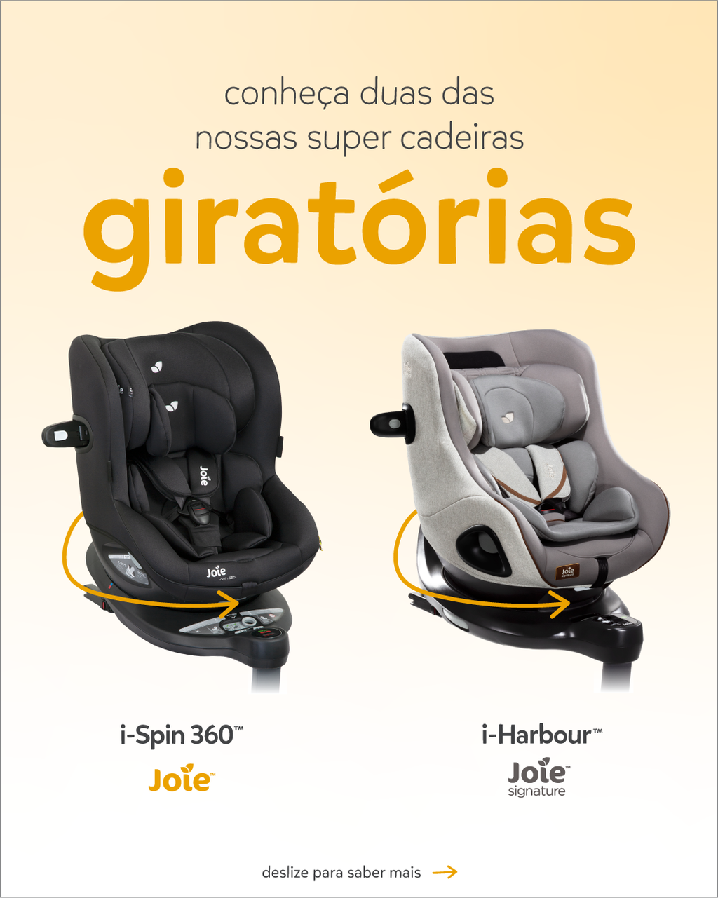 Silla de coche Joie i-Spin 360 | 40cm - 105cm MESH EDITION