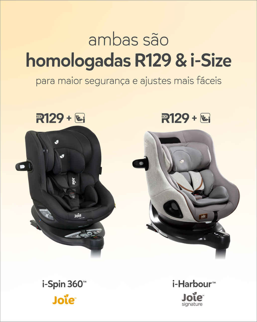 Silla de coche Joie i-Spin 360 | 40cm - 105cm MESH EDITION