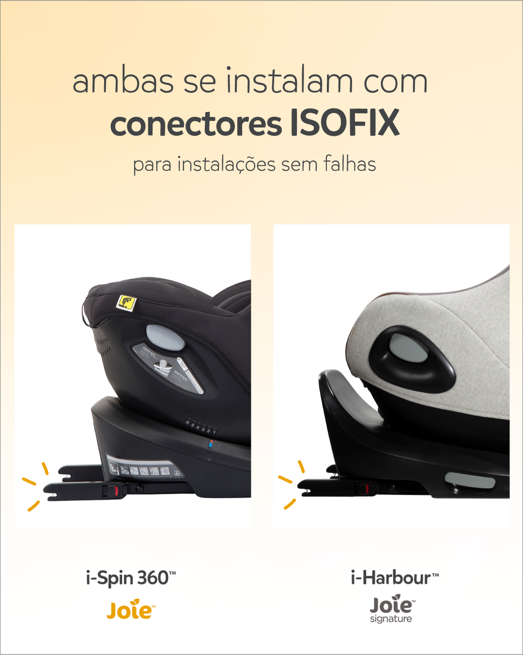 Silla de coche Joie i-Spin 360 | 40cm - 105cm MESH EDITION