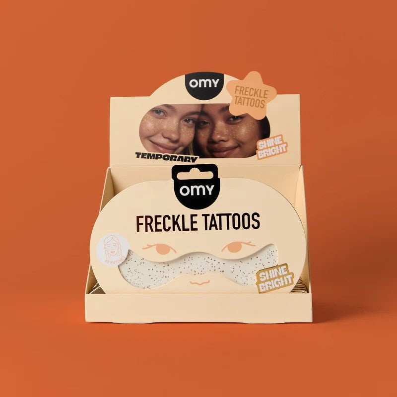 OMY Tatuaje de pecas - Shine Bright