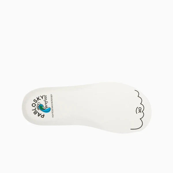 Pablosky Barefoot Sapatilha Zarpa Branco e Rosa