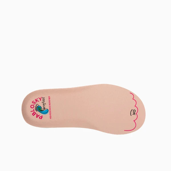 Pablosky Barefoot Boots Elista Champagne