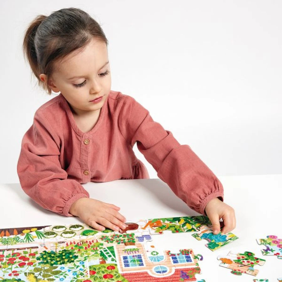 Banana Panda Puzzles Garden