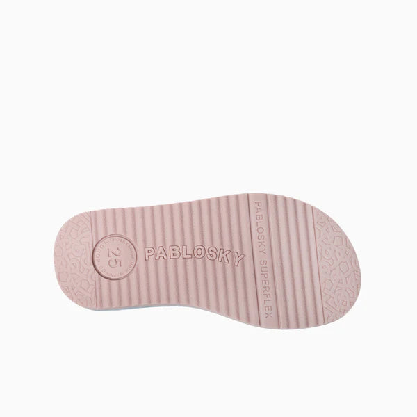 Pablosky Barefoot Sandália Olimpo Blanco - 452000