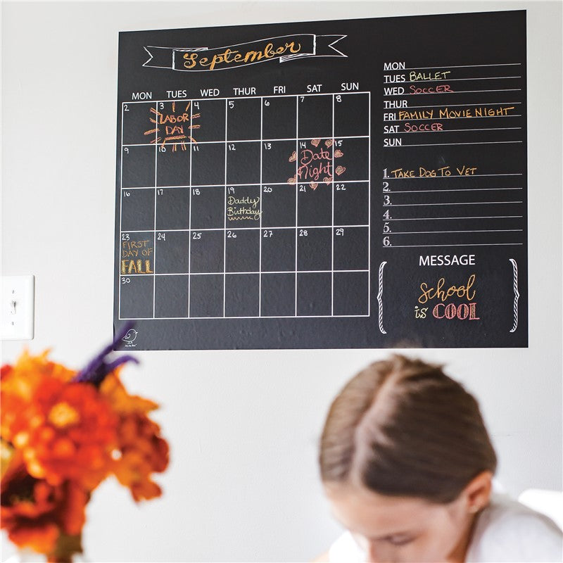 Jaq Jaq - Calendário de Ardósia para parede