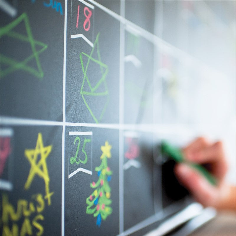 Jaq Jaq - Calendário de Ardósia para parede