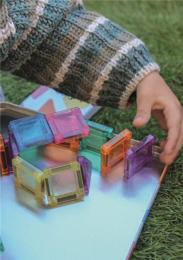 Nomic Jogo Blocos Magnéticos Clack Mini 60pc