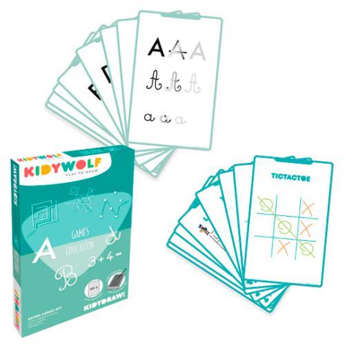 Recambios KidyWolf para Kidydraw-Mini Educativos