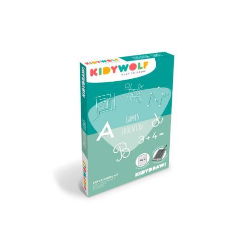 Recambios KidyWolf para Kidydraw-Mini Educativos