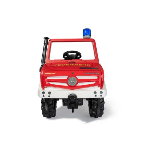 RollyToys COCHE BOMBERO CON FRENOS Y MARCHAS