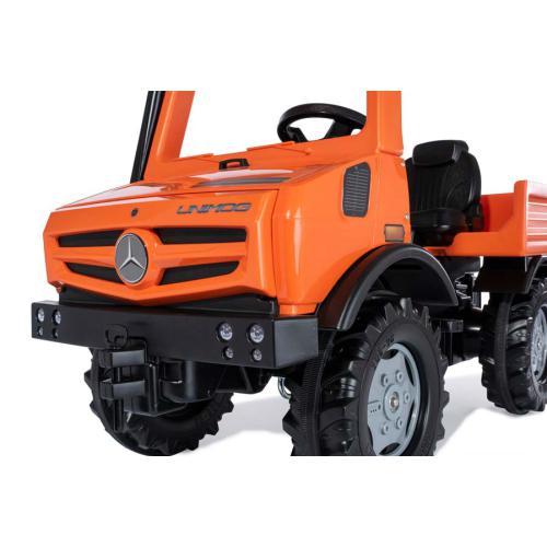 RollyToys ROLLY UNIMOG - CAMIÃO MERCEDES REBOQUE